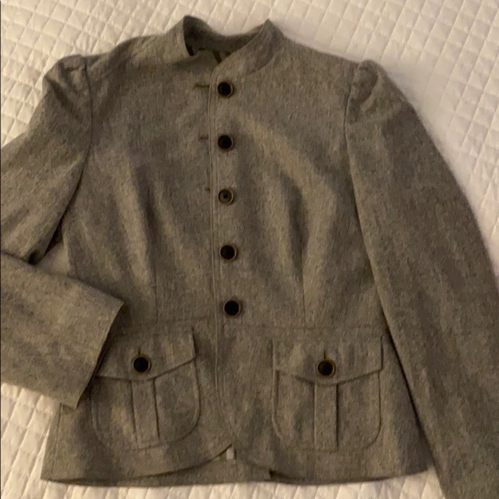 Banana Republic Military Blazer